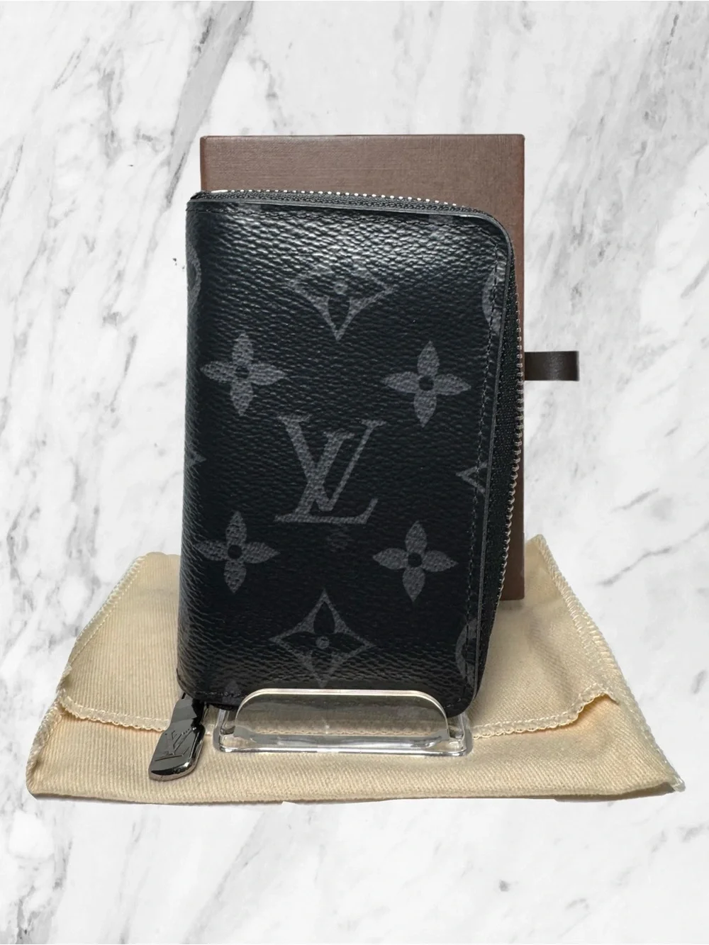 Louis Vuitton Eclipse Zippy Coin purse